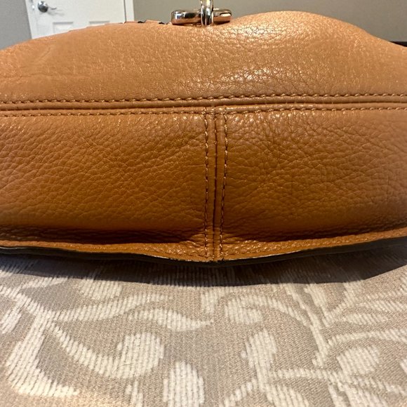 Michael Kors caramel pebbled leather handbag - Picture 11 of 15